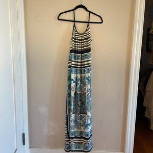 Clover Canyon Long Strapless Summer Dress Sz S